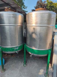 serbatoio inox 
