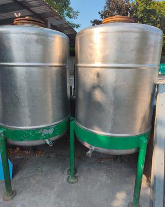 serbatoio inox 