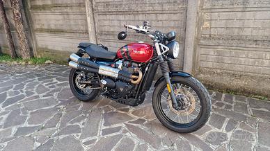 Triumph Street Scrambler 900 2023 con 4.200 km