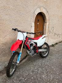 Honda crf 250 2017