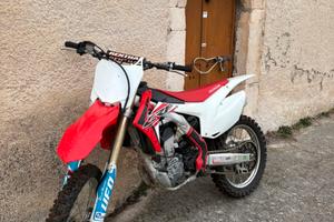 Honda crf 250 2017