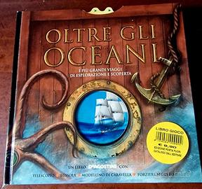 libro gioco Oltre gli Oceani 