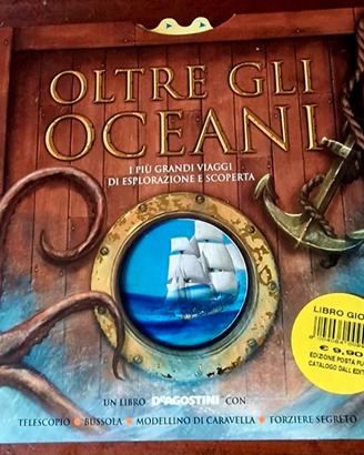 libro gioco Oltre gli Oceani 