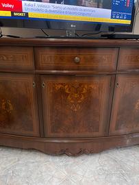 Mobile tre c Cecchini in legno massello