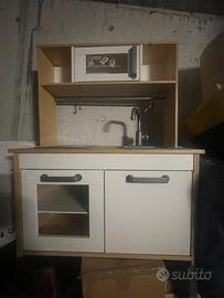 Cucina giocattolo ikea Duktig in betulla