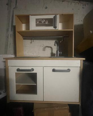Cucina giocattolo ikea Duktig in betulla