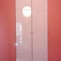 Armadio a 4 ante Rosa