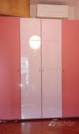 Armadio a 4 ante Rosa