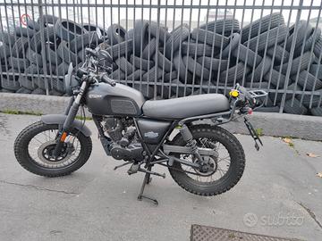 Moto Brixton Felsberg 125