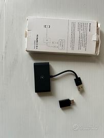 Adattatore wireless CarPlay e Android Auto