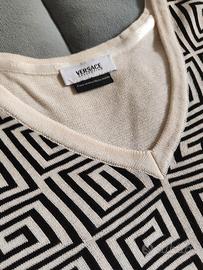 Maglia Versace cotone