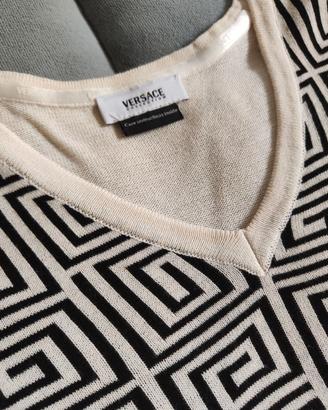 Maglia Versace cotone