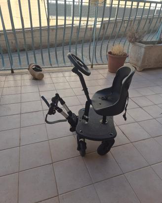 Sedile pedana passeggino universale 4Ride
