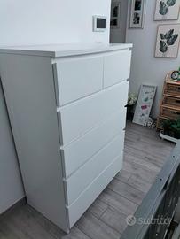 cassettiera ikea Malm