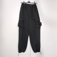 Shein Pantaloni invernali dal design largo trapunt