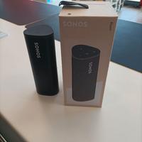 Sonos Speaker portatile-Roam color Black