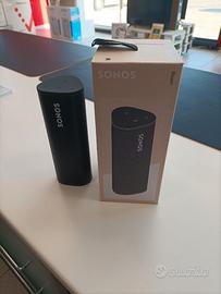 Sonos Speaker portatile-Roam color Black