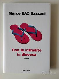 Con le infradito in discesa