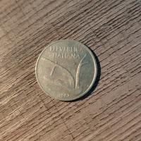 Moneta Antica: 10 Lire, anno 1987 - Italia