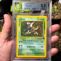 Carta Pokemon Vintage Pinsir Jungle Holo BGS 8.5