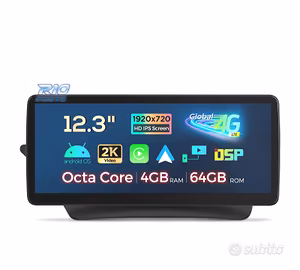 RADIO GPS ANDROID 14 MERCEDES CLASSE E C207 / A207