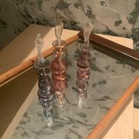 Boccette per progumo in vetro soffiato