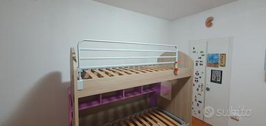 struttura letto a castello