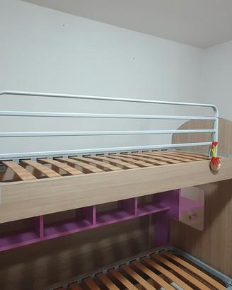 struttura letto a castello