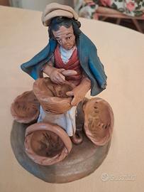 Statuetta in ceramica di Caltagirone