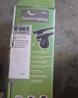 Barre portatutto Fiat punto / Fiat punto evo