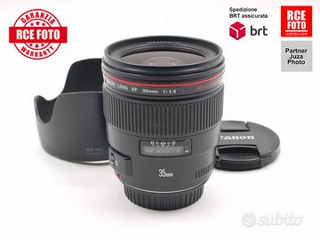 Canon EF 35 F1.4L USM (Canon)