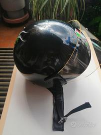 casco con visiera 