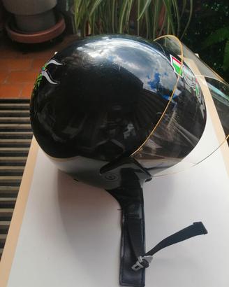 casco con visiera 