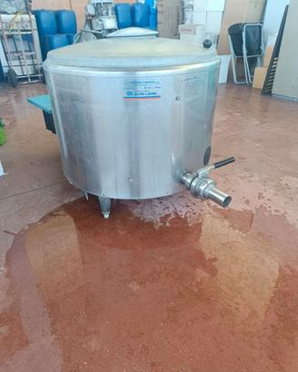 Refrigeratore per latte lt. 150 Alfa Laval