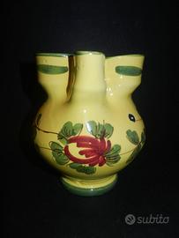 BROCCA IN CERAMICA DI IMOLA  ANNI 30/40