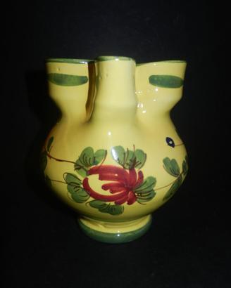 BROCCA IN CERAMICA DI IMOLA  ANNI 30/40