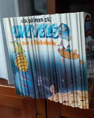 Alla scoperta dell’Universo con i Bobobobs” 1990