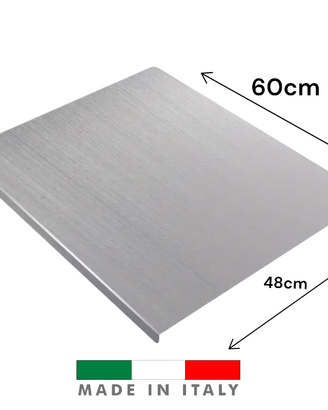 Spianatoia Tagliere in Acciaio Inox 304 60x48