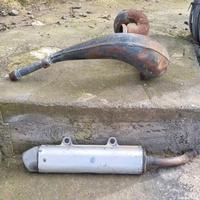 Yz 250 espansione + silenziatore