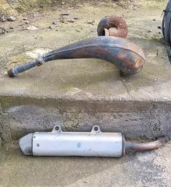 Yz 250 espansione + silenziatore