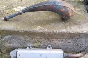 Yz 250 espansione + silenziatore