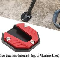 Base Cavalletto Laterale in Lega di Alluminio RED
