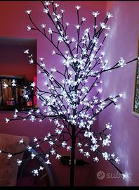 albero luminoso