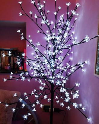 albero luminoso
