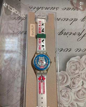 orologio Swatch edizione 100 anni Atlanta 1996