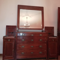 Cassettiera e comodini