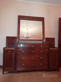 Cassettiera e comodini