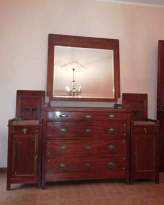 Cassettiera e comodini