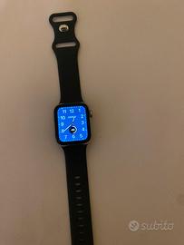 Apple Watch 6 GPS + Telefono Acciaio Inox