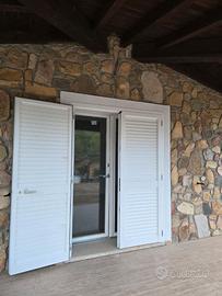 Persiane alluminio Spissu porte pronte finestre pv